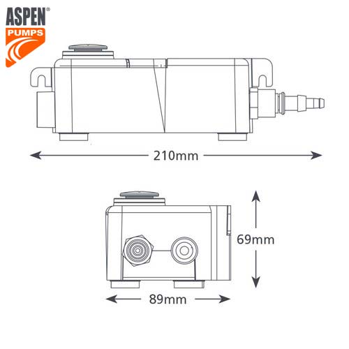 Aspen Pumps Mini Tank