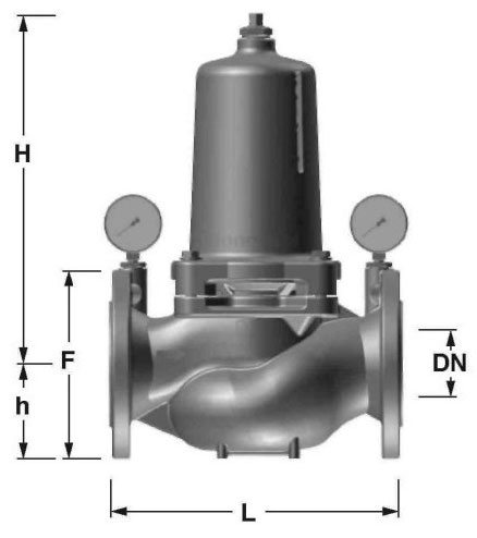 Регулятор тиску Honeywell D15S