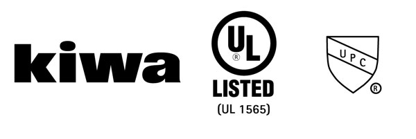 Сертифіковано: KIWA, UL, UPC