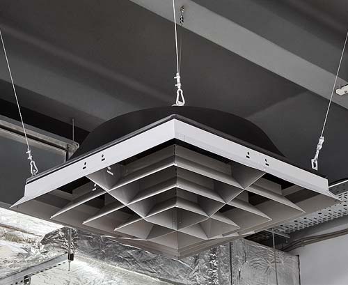 Вентилятор дестратификатор промышленный