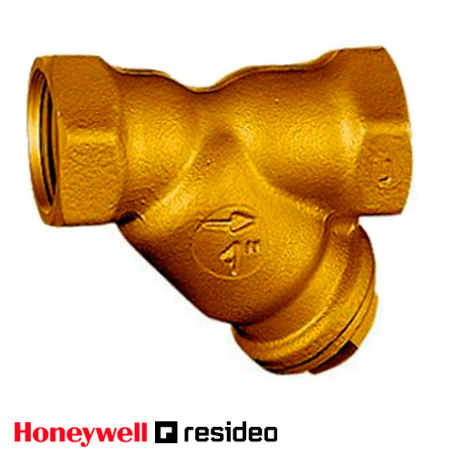 ᐉ Фильтр грубой очистки угловой сетчатый Honeywell FY30-1A  в .