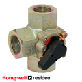 Клапан поворотный трехходовой Resideo (Honeywell) V5433G DN 40 Rp 1 1/2" | Kvs 25,0 (V5433G1053)
