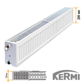 Стальной радиатор Kermi FKO Тип 33 200x1100 1487W (боковое подключение) 