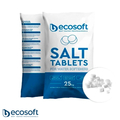 Сіль таблетована Ecosoft Ecosil мішок 25кг (KECOSIL)