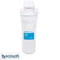 Колба фільтр для очищення води Ecosoft 3/4" | 30 бар | slim