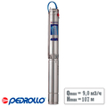 Скважинный насос Pedrollo 4SR6/17 4", 9/107, 2.2 кВт, 400В