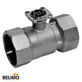 Двухходовой шаровый клапан Belimo R2050-S4 Rp 2" DN 50 Kvs49 откр./закр.