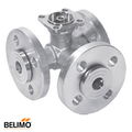 Belimo R7015R-B1 Клапан кульовий триходовий позиційний | Kvs15 | фланець | відкр./закр.