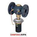Danfoss AVPA Перепускний регулятор тиску DN40 kvs 20 | 0,3-2 бар | PN25 | фланець (003H6612)