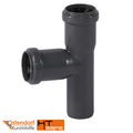 Тройник для внутренней канализации 32/32х87° Ostendorf HT Safe (170400)