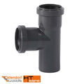 Тройник для внутренней канализации 50/50х87° Ostendorf HT Safe (172400)