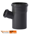 Тройник для внутренней канализации 110/50х67° Ostendorf HT Safe (175320)