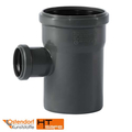 Тройник для внутренней канализации 110/50х87° Ostendorf HT Safe (175420)