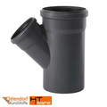 Тройник для внутренней канализации 160/110х45° Ostendorf HT Safe (177210)