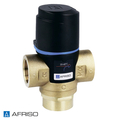 Триходовий змішувальний клапан AFRISO ATM 333 Rp 3/4" | DN 20 | 35-60 ° С | Kvs 1.6