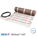 Нагрівальний мат DEVImat™ 150T, 9 м2, 1350 Вт, двожильний (140F0456)
