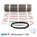 Нагревательный мат DEVIcomfort™ 150T, 7 м2, 1050 Вт, двухжильный (83030580)