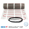 Нагрівальний мат DEVIcomfort™ 150T, 9 м2, 1350 Вт, двожильний (83030584)