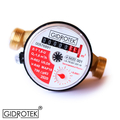 Счетчик горячей воды Gidrotek E-T 1,6-U 110 мм Ду15 (GTH15)