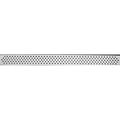 Трап Inox Style из нержавеющей стали 685x80 мм | решетка "Овалы"