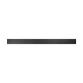 Душевой канал с горизонтальным фланцем Inox Style 985x80 | решетка "Черное стекло"