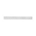 Душевой канал с горизонтальным фланцем Inox Style 885x80 | решетка "Венеция 1"