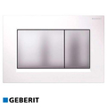 Смывная клавиша Geberit Sigma 30 | белая+хром