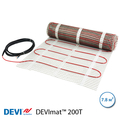 Нагревательный мат DEVImat™ 200T, 7.8 м2, 1565 Вт, двужильный (140F1738)
