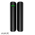 Ajax DoorProtect Plus Black Беспроводной датчик открытия, удара и наклона | с герконом и акселерометром | черный (AJ9996)