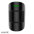 Ajax MotionProtect Plus Black Бездротовий датчик руху | ІЧ з мікрохвильовим сенсором чорний (AJ8220)