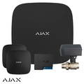 Система защиты от протечек Ajax Hub Black (2 датчика, 1 кран 3/4")