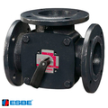 ESBE 3F Трехходовой смесительный клапан DN 150 | Kvs 400 (11101600)