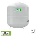 Розширювальний бак для сонячних колекторів Reflex S 80 л 10 бар (8210300)