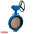 Задвижка Баттерфляй VITECH VB-N Dn250 Pn16 с диском из нержавеющей стали