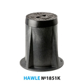 Ковер телескопический пластиковий Hawle 1851К для вентелей
