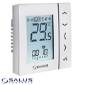 Цифровой комнатный термостат SALUS VS35W встраиваемый | белый