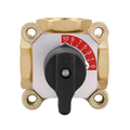 Трехходовой смесительный клапан Tervix Pro Line TOR Rp 1 1/4", DN32, Kvs 16 (312142)