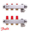 Danfoss SSM-3 Коллекторы из н/ж стали 3+3 | без расходомеров (088U0803)