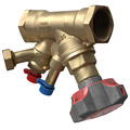 Балансировочный клапан IMI TA STAD Dn10 G3/8" Kvs 1.36 с дренажем (52851610)