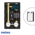 Насосна група Meibes D-MTRE 1" Ду25 (103.20.025.03GFP) + Grundfos Alfa2.1 25-60