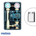 Насосна група Meibes D-MK 1" Ду25 (101.20.025.03GFP) + Grundfos Alfa2.1 25-60