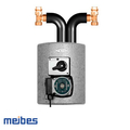 Насосна група Meibes Thermix EL з електроприводом (27400.3) + Grundfos Alpha2 15-60