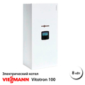 Электрический котел Viessmann Vitotron 100 VMN3-08 4-6-8 кВт 230В (ZK05253) с погодозависимой автоматикой