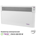 Електричний конвектор TESY CN 03200 EIS W