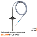 Кабельний датчик температури Belimo 01CT-1ALF Pt100 | зонд 100 мм