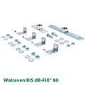 Комплект розпірок для опор фіксації Walraven BIS dB-FiX® 80 (6693808)