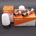 Комплект бокового подкл. радиатора IMI Heimeier 1/2" прямой, M30x1.5 (9690-94.800)