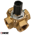 Четырехходовой смесительный клапан HERZ 2138 Rp 1", DN 25, Kvs 10.0 (1213803)