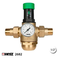 Редуктор тиску води HERZ 2682 1/2" +70°C (1268221)