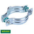 Хомут без вкладыша Walraven 2S 25-30 мм (3/4", DN20) гайка M8 (33025030)